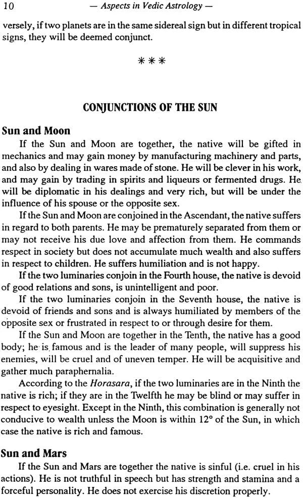Aspects in Vedic Astrology [English] By Gopesh Kumar Ojha - Retail Maharaj