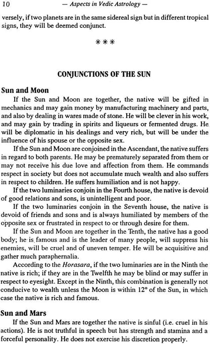 Aspects in Vedic Astrology [English] By Gopesh Kumar Ojha