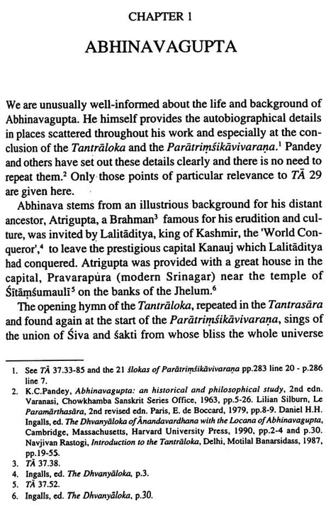 The Kula Ritual by Abhinavagupta: As Elaborated in Chapter 29 of the Tantraloka [English] - Retail Maharaj