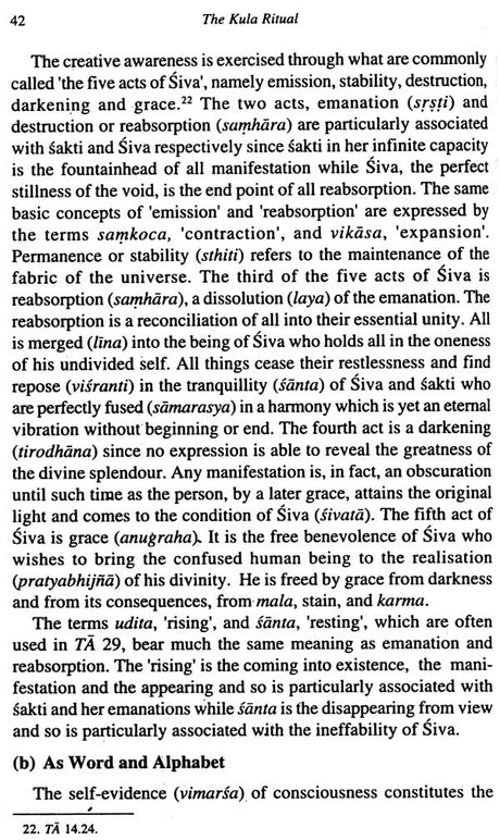 The Kula Ritual by Abhinavagupta: As Elaborated in Chapter 29 of the Tantraloka [English] - Retail Maharaj