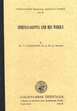 Abhinavagupta and His Works- Photo Copy (An Old Book) - Retail Maharaj