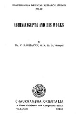 Abhinavagupta and His Works- Photo Copy (An Old Book) - Retail Maharaj
