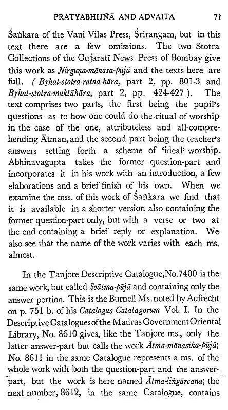 Abhinavagupta and His Works- Photo Copy (An Old Book) - Retail Maharaj