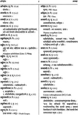 Dravyagunakosah: Dictionary of Ayurvedic terms relating to names, synonyms properties and actions of Medical Plants (Sanskrit-Hindi-English) - Retail Maharaj