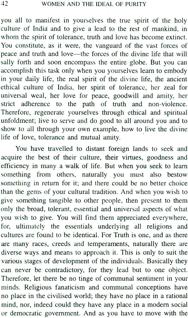 Women and the Ideal of Purity - Retail Maharaj