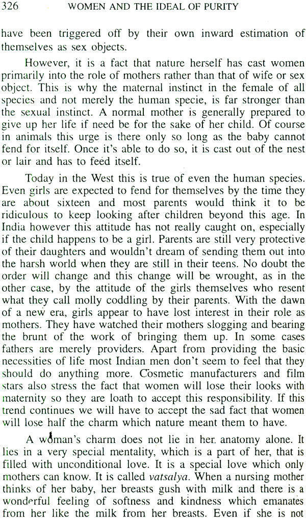 Women and the Ideal of Purity - Retail Maharaj