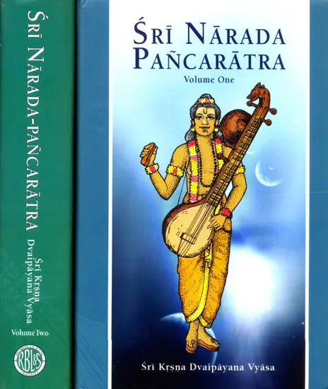 SRI NARADA PANCARATRA: 2 Volumes (Translation & Transliteration) (An Old and Rare Book) - Retail Maharaj