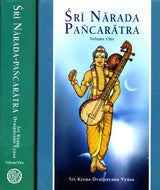 SRI NARADA PANCARATRA: 2 Volumes (Translation & Transliteration) (An Old and Rare Book) - Retail Maharaj