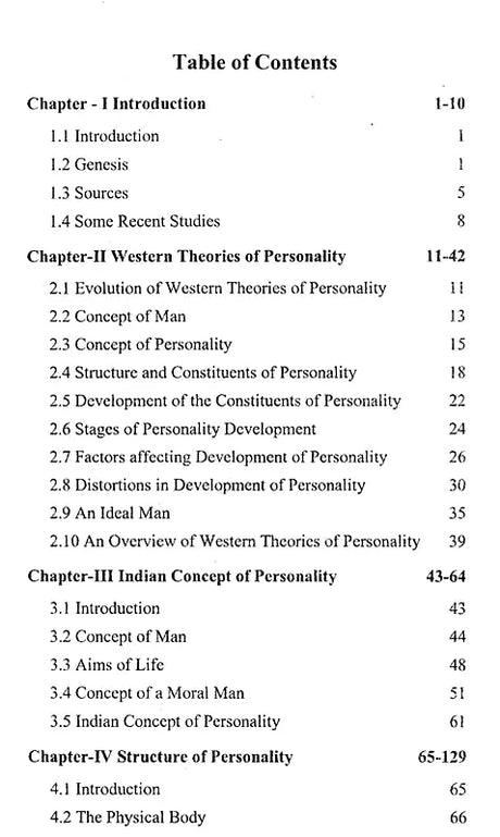 Indian Concept of Man and His Development - Retail Maharaj