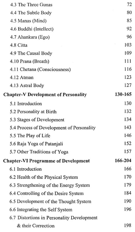 Indian Concept of Man and His Development - Retail Maharaj