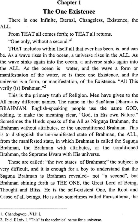 Sanatana Dharma (An Elementary Text Book of Hindu Religion and Ethics) - Retail Maharaj