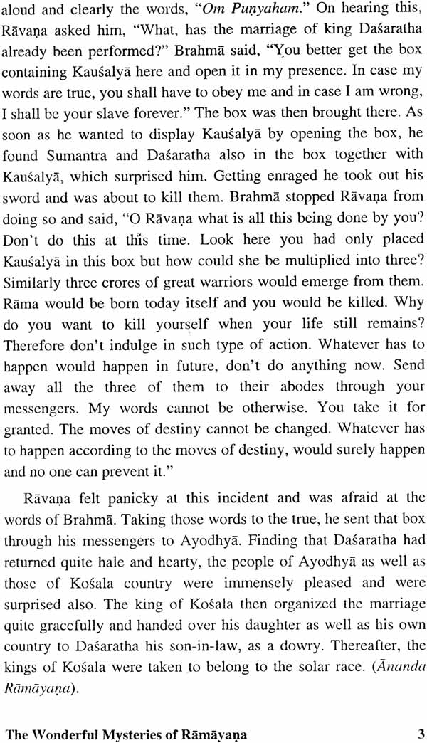 The Wonderful Mysteries of Ramayana - Retail Maharaj