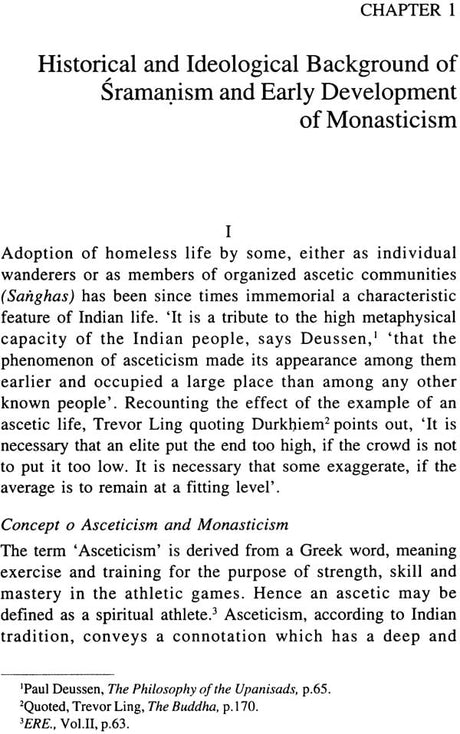 Buddhist Monasteries and Monastic Life in Ancient India (From the Third Century BC to the Seventh Century AD) - Retail Maharaj