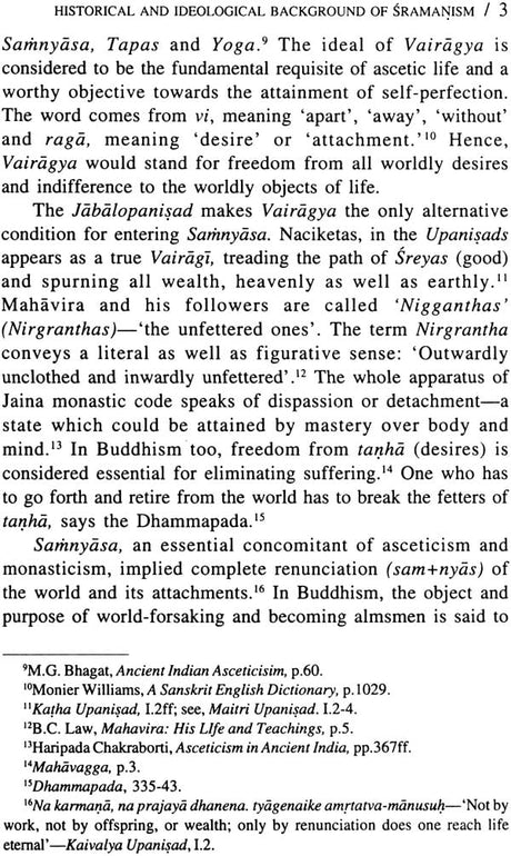 Buddhist Monasteries and Monastic Life in Ancient India (From the Third Century BC to the Seventh Century AD) - Retail Maharaj
