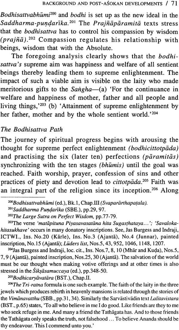 Buddhist Monasteries and Monastic Life in Ancient India (From the Third Century BC to the Seventh Century AD) - Retail Maharaj