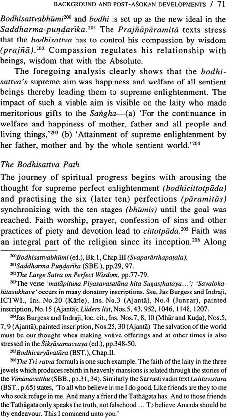 Buddhist Monasteries and Monastic Life in Ancient India (From the Third Century BC to the Seventh Century AD) - Retail Maharaj
