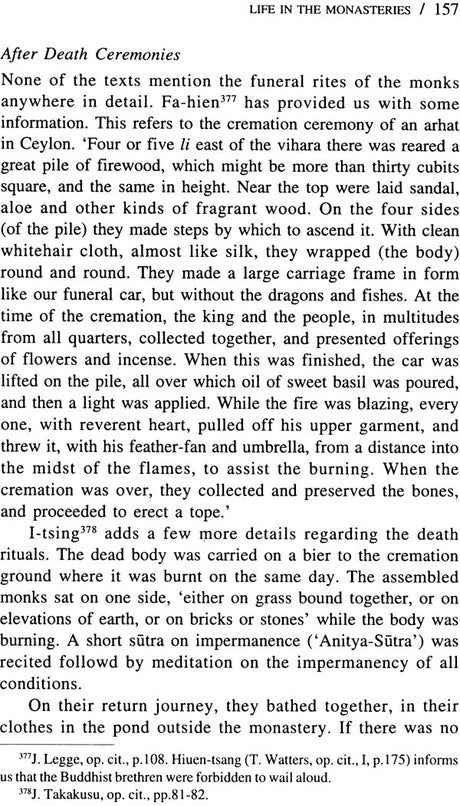 Buddhist Monasteries and Monastic Life in Ancient India (From the Third Century BC to the Seventh Century AD) - Retail Maharaj