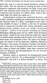 Buddhist Monasteries and Monastic Life in Ancient India (From the Third Century BC to the Seventh Century AD) - Retail Maharaj