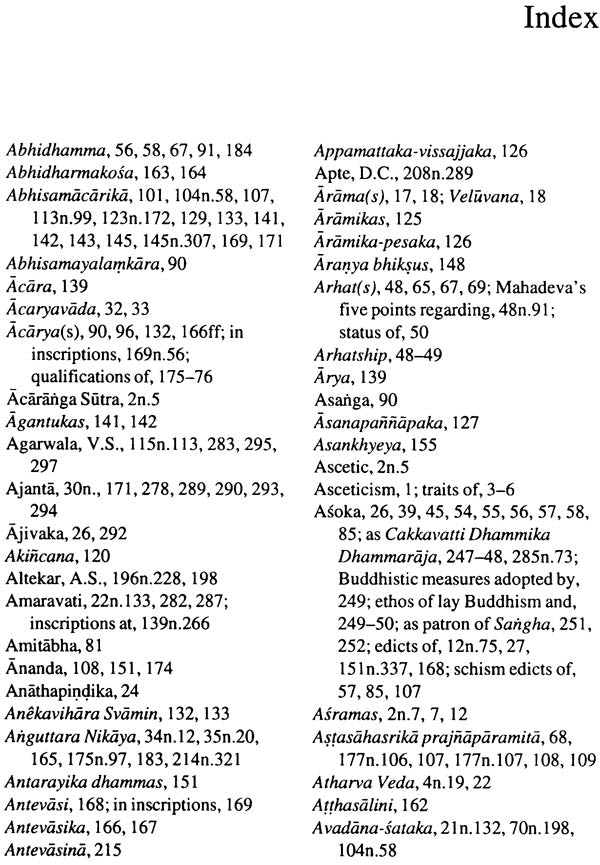 Buddhist Monasteries and Monastic Life in Ancient India (From the Third Century BC to the Seventh Century AD) - Retail Maharaj