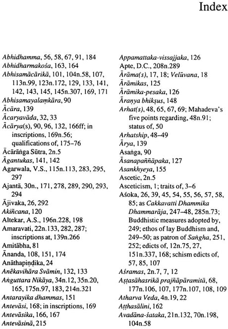Buddhist Monasteries and Monastic Life in Ancient India (From the Third Century BC to the Seventh Century AD) - Retail Maharaj