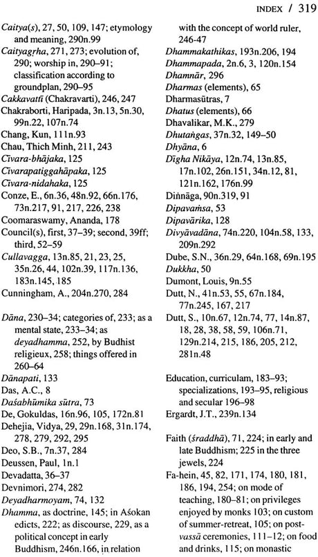 Buddhist Monasteries and Monastic Life in Ancient India (From the Third Century BC to the Seventh Century AD) - Retail Maharaj