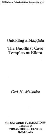 Unfolding a Mandala: The Buddhist Cave Temples at Ellora - Retail Maharaj