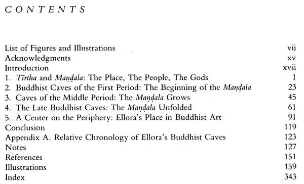 Unfolding a Mandala: The Buddhist Cave Temples at Ellora - Retail Maharaj