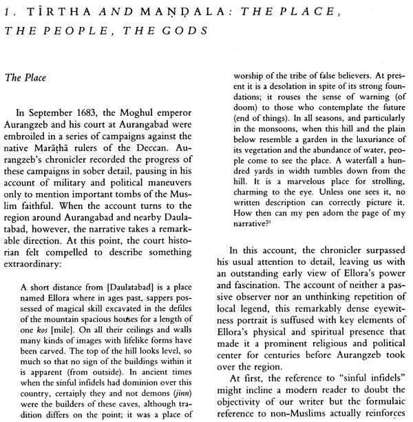 Unfolding a Mandala: The Buddhist Cave Temples at Ellora - Retail Maharaj