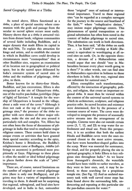 Unfolding a Mandala: The Buddhist Cave Temples at Ellora - Retail Maharaj