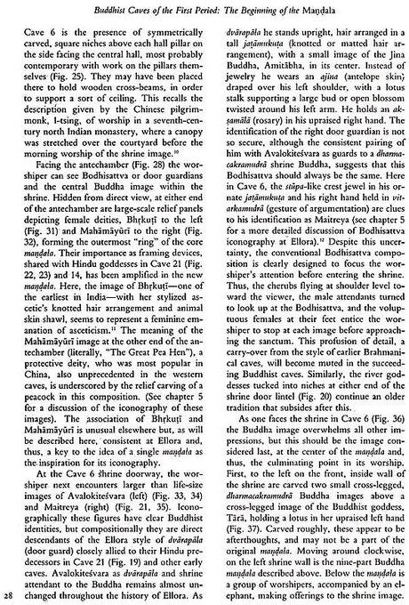 Unfolding a Mandala: The Buddhist Cave Temples at Ellora - Retail Maharaj