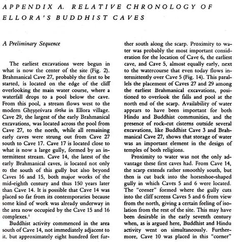 Unfolding a Mandala: The Buddhist Cave Temples at Ellora - Retail Maharaj