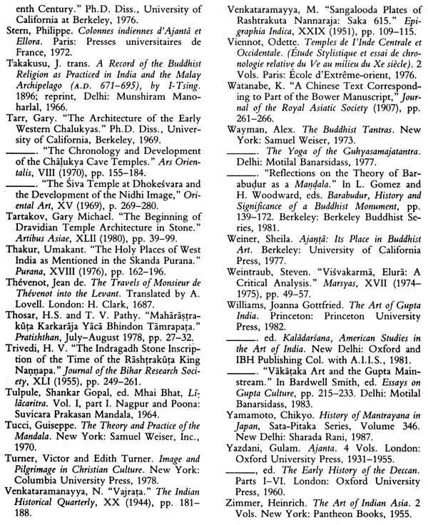 Unfolding a Mandala: The Buddhist Cave Temples at Ellora - Retail Maharaj