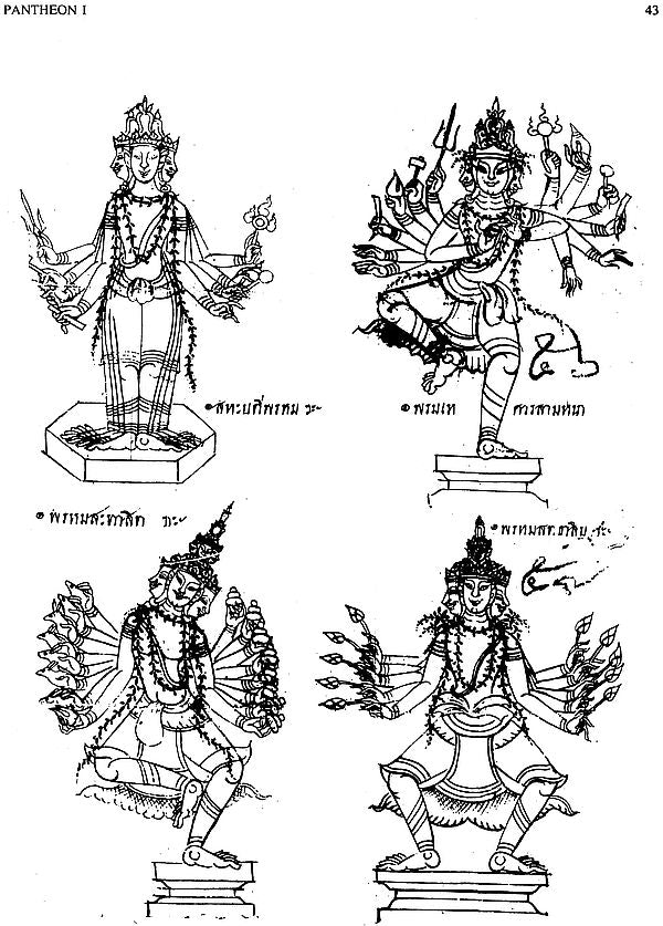Hindu Deities in Thai Art - Retail Maharaj