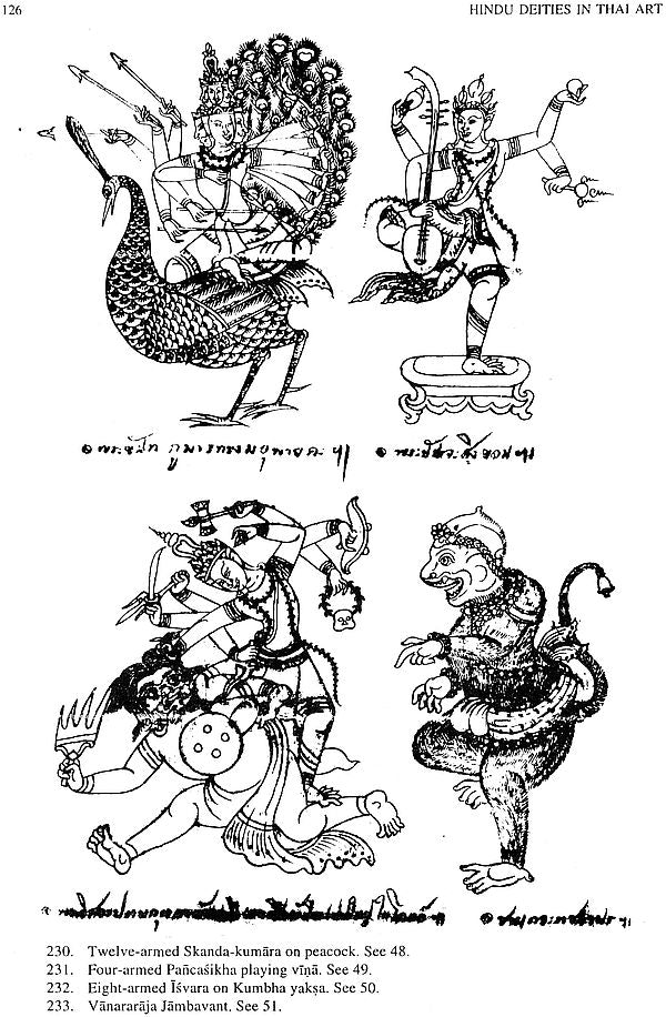 Hindu Deities in Thai Art - Retail Maharaj