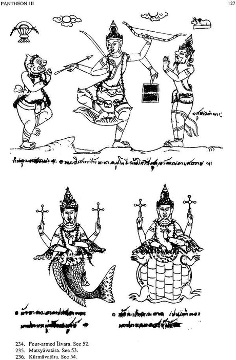 Hindu Deities in Thai Art - Retail Maharaj