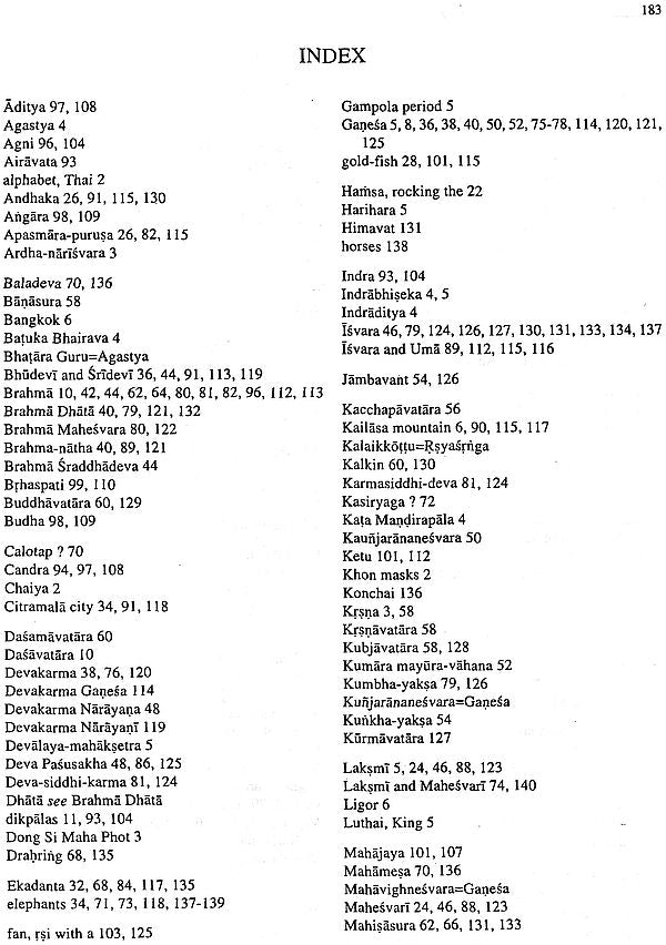 Hindu Deities in Thai Art - Retail Maharaj