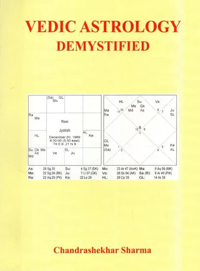 Vedic Astrology Demystified [English] - Retail Maharaj