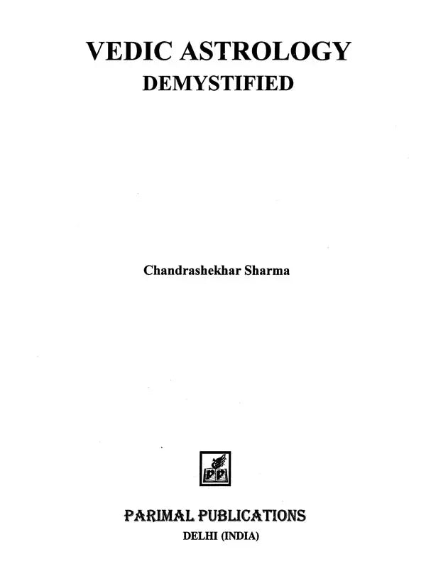 Vedic Astrology Demystified [English] - Retail Maharaj