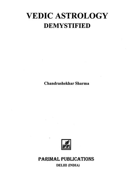 Vedic Astrology Demystified [English] - Retail Maharaj