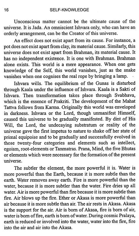 Self-Knowledge - Retail Maharaj
