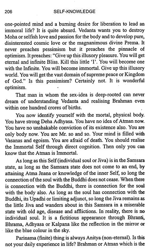 Self-Knowledge - Retail Maharaj