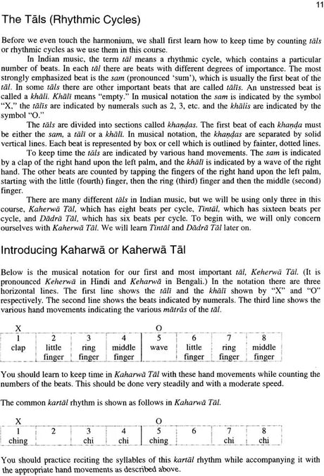 Vaishnava Harmonium (Based on the North Indian System of Music): Book 1 and 2 with Two CDs - Retail Maharaj