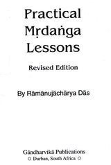 Practical Mrdanga Lessons without Cassette - Retail Maharaj