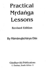Practical Mrdanga Lessons without Cassette - Retail Maharaj