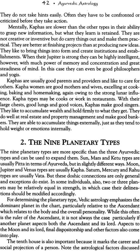 Ayurvedic Astrology - Self Healing Through the Stars [English] By David Frawley - Retail Maharaj
