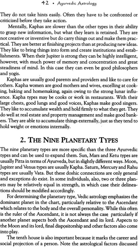 Ayurvedic Astrology - Self Healing Through the Stars [English] By David Frawley - Retail Maharaj