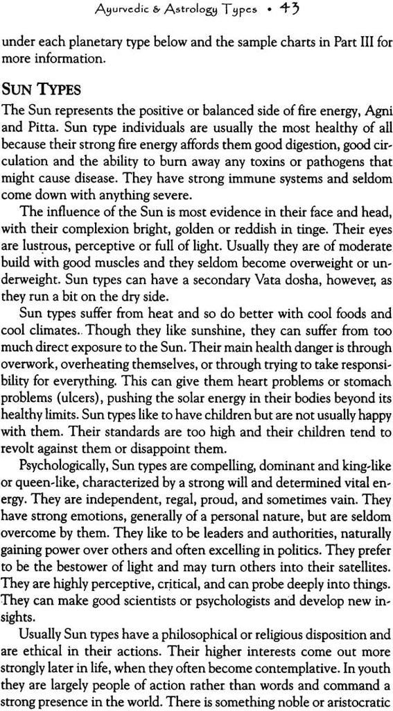 Ayurvedic Astrology - Self Healing Through the Stars [English] By David Frawley - Retail Maharaj