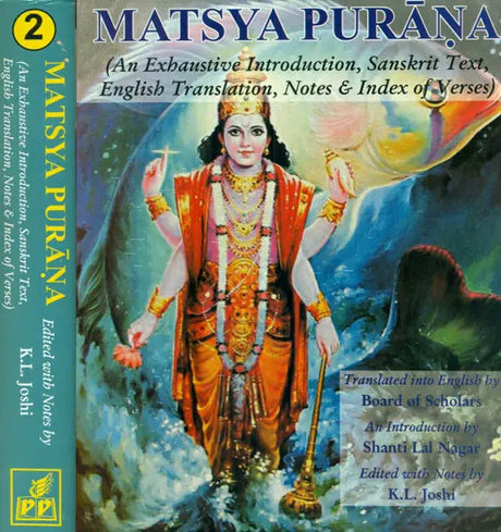 Matsya Purana: 2 Volumes - Retail Maharaj