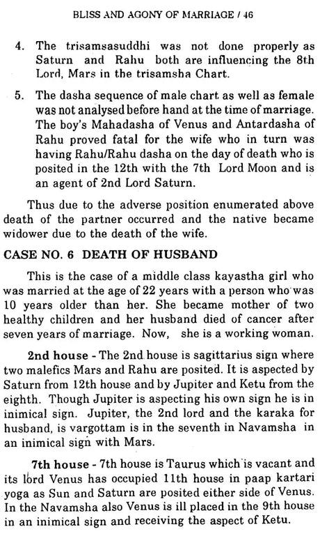 Bliss and Agony of Marriage (An Astrological Exposition) - Retail Maharaj