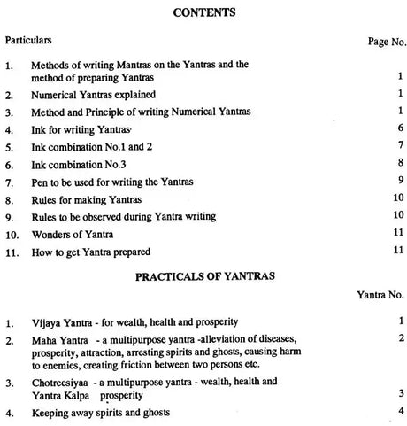 Mystical Formulae (Part 2 - Yantras) [English] - Retail Maharaj